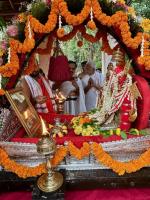 Palaki Utsava to Kadle Math